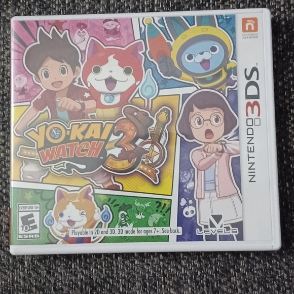 Yo-Kai Watch 3 *Complete & Mint* Nintendo 3DS *RARE* - Picture 3 of 9